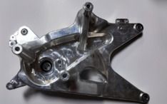 SCOOTER MAX PRO - EKSOZ BAĞLANTI BRAKETİ MAX PRO