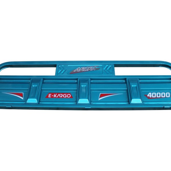 TRICYCLE E-KARGO - ARKA KASA SOL KAPAĞI MAVİ E-KARGO
