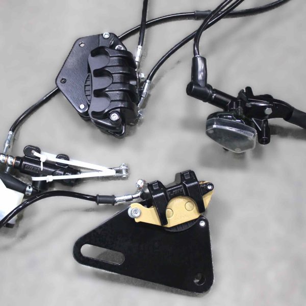 TOURING SHARK 125 - ÖN FREN SİSTEMİ KOMPLE SHARK 125