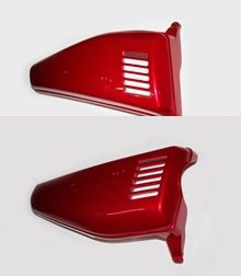 TOURING CG - KORUMA LEVHASI KIRMIZI TAKIM CG