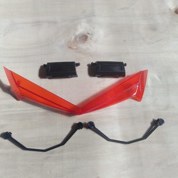 E-SCOOTER ZR5 - ARKA BAGAJ BAĞLANTI PLS TK (2023 MODEL) ZR5