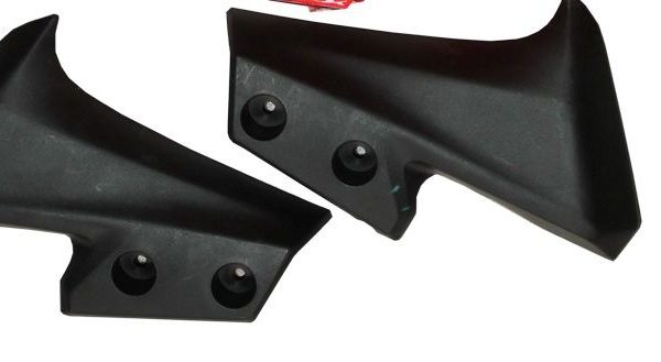 TRICYCLE TDL25Z DERYA - ÖN ÇAMURLUK YAN KAPAKLARI TAKIM TDL25Z DERYA