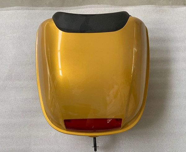 SCOOTER SAFARI 50 - ARKA BAGAJ KUTUSU TK. NARDO GRİ SAFARI 50