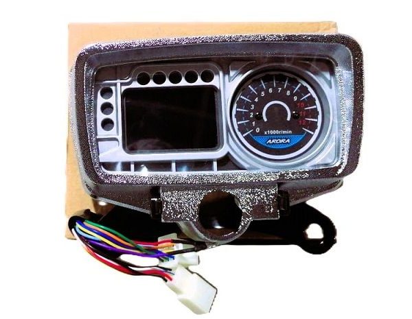 TOURING CG - KM SAATİ (DİGİTAL EURO 5) NİKEL CG