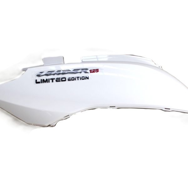 SCOOTER LEADER - SAĞ KORUMA LEVHASI BEYAZ LEADER