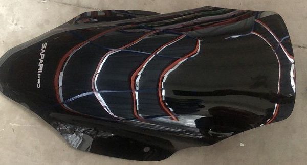 SCOOTER SAFARI PRO - ÖN SPERLİK CAMI SAFARI PRO