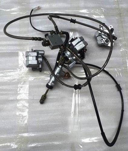 ATV ATV-HUNTER - ARKA FREN SİSTEMİ (CBS MODEL) ATV-HUNTER