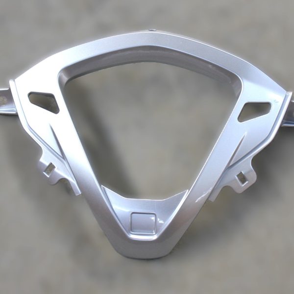 SCOOTER LEADER - KM DEKORATİF ÇERÇEVESİ GRİ LEADER