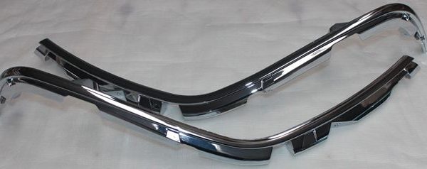 SCOOTER SAFARI 50 - ÖN PANEL YAN NİKELAJI TAKIM SAFARI 50