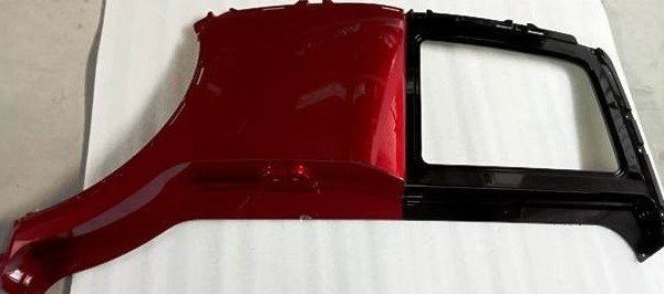 E-OTOMOBİL S1 E-CAR - SOL ARKA PANEL SİYAH S1 E-CAR