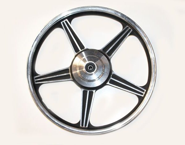 TOURING CG - ÖN JANT ÇELİK (SİYAH-KAMPANALI) CG