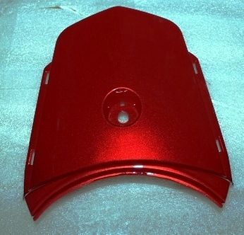 SCOOTER VERANO50 - ARKA STOP ÜSTÜ KAPAK BEYAZ VERANO125