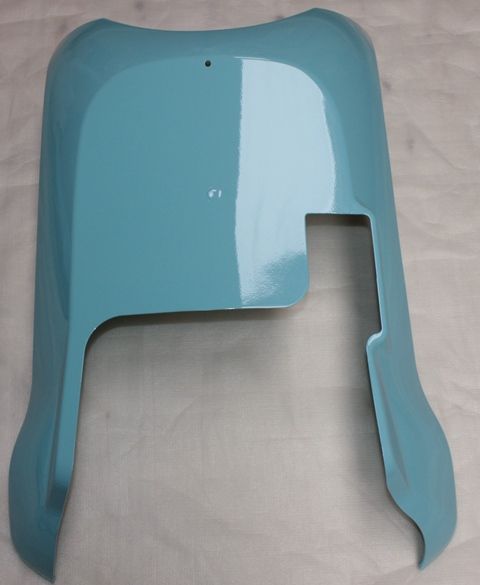 SCOOTER SAFARI 50 - ŞASE ALTI ÇAMURLUK MAVİ SAFARI 50