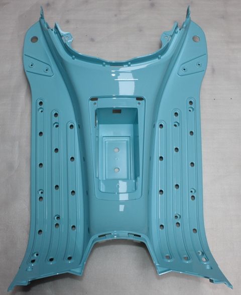 SCOOTER SAFARI 50 - ALT BASAMAK BEYAZ SAFARI 50