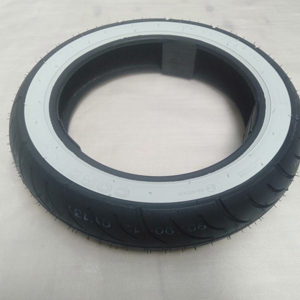 SCOOTER SAFARI 50 - DIŞ LASTİK ÖN (90X90X10) SAFARI 50