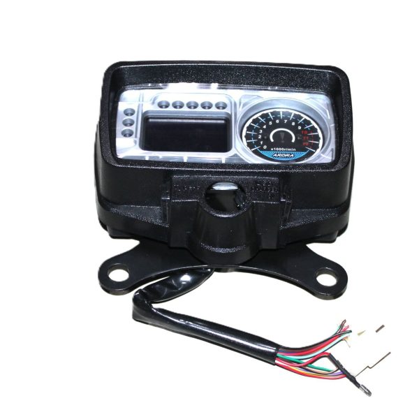 TOURING CG - KM SAATİ (DİGİTAL EURO 5) SİYAH CG