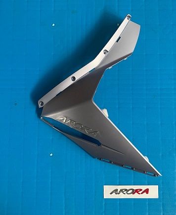 SCOOTER CHINF 318 - ÖN SOL SİNYAL PANELİ GRİ CHINF 318