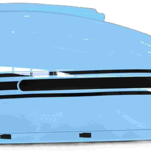 SCOOTER DAZZLE PRO - SOL KORUMA LEVHASI BEYAZ DAZZLE PRO