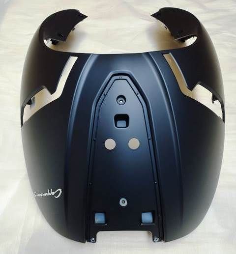 SCOOTER CAPPUCINO -S - ÖN PANEL YEŞİL CAPPUCINO -S
