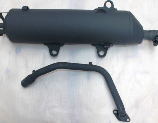 SCOOTER GT 125 - EKSOZ (EURO 5) GT 125