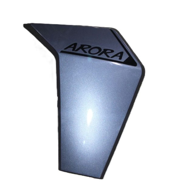 E-SCOOTER ZR2 - SOL ALT PANEL GRİ ZR2