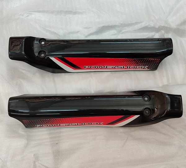 CROSS CR250 - ÖN AMARTİSÖR KAPAĞI TAKIMI KIRMIZI CR250