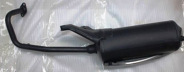 SCOOTER DAZZLE 125 - EKSOZ (EURO 3) DAZZLE 125