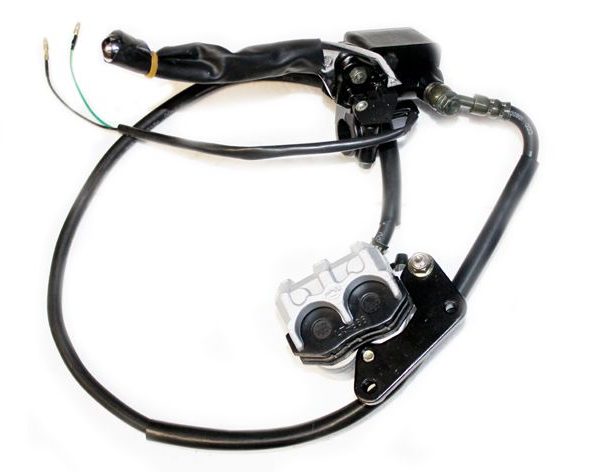 E-SCOOTER HERKÜL7000 - ÖN FREN SİSTEMİ (60V) HERKÜL7000