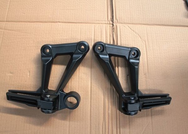 TOURING MT125 - SAĞ ARKA BASAMAK MT125