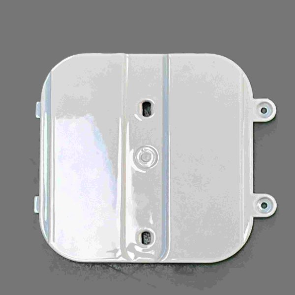 SCOOTER MALIBU PRO - ALT BASAMAK KAPAĞI BEYAZ MALIBU PRO