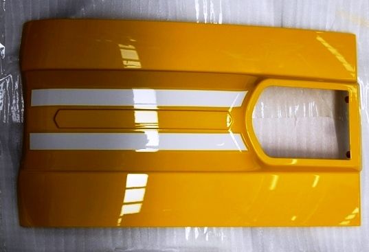 SCOOTER DAZZLE 50 - ÖN ORTA KAPAK SARI DAZZLE 50