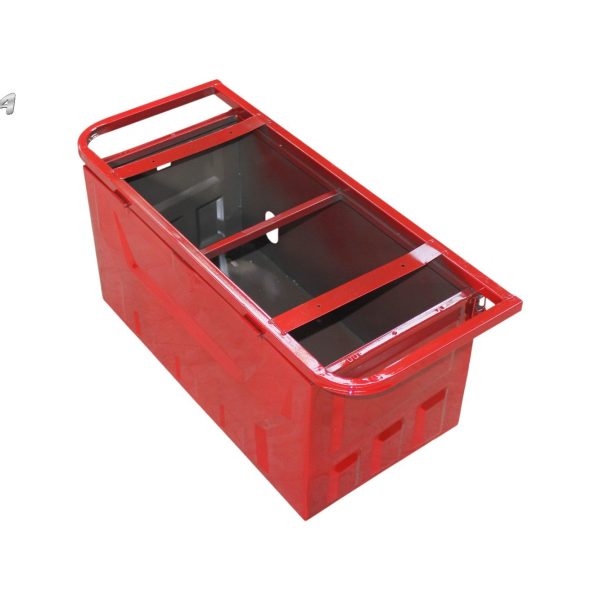 TRICYCLE E-KARGO - ÖN KOLTUK KASASI KIRMIZI E-KARGO