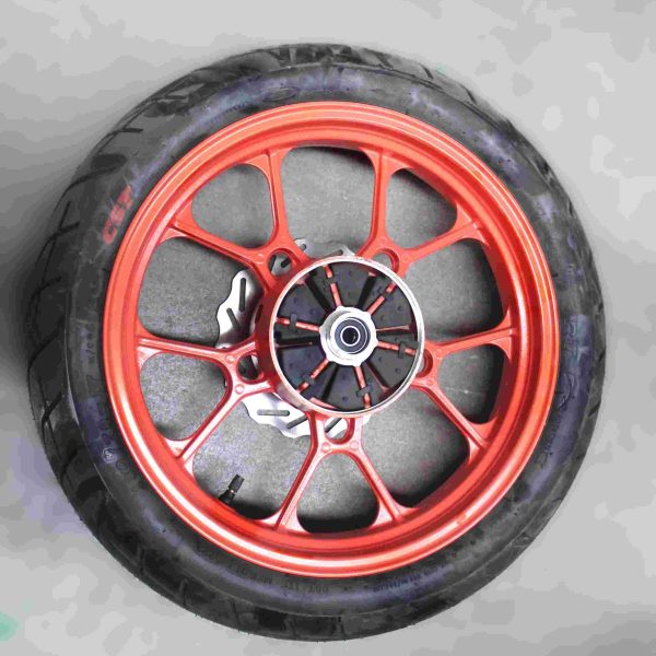 TOURING SHARK 125 - ARKA JANT TURUNCU SHARK 125