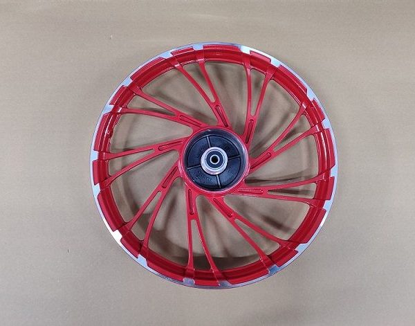 CUB SMART 50 - ARKA JANT KIRMIZI SMART 50