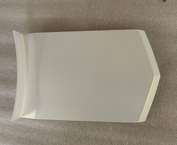 SCOOTER CHINF 318 - ARKA STOP ÜSTÜ KAPAK MAVİ CHINF 318