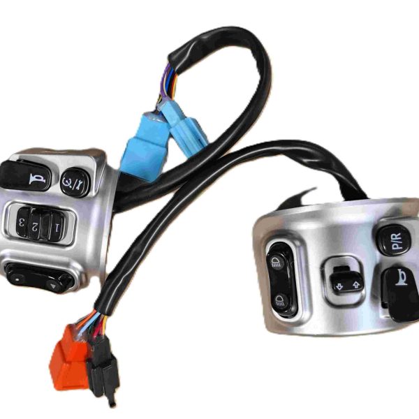 E-SCOOTER ZR7 - SOL KUMANDA PANELİ ZR7