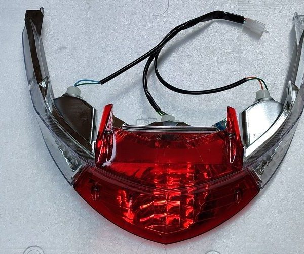 SCOOTER QUANTUM 50 - ARKA STOP KOMPLE QUANTUM 125