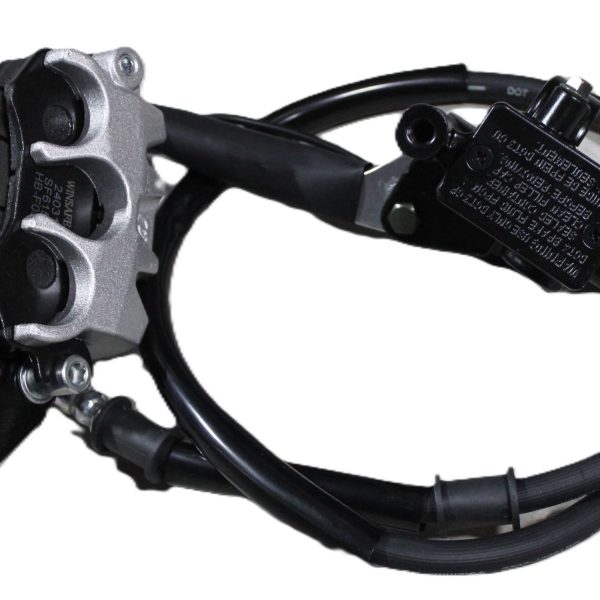 SCOOTER SPECIAL ALFA50 - ÖN FREN SİSTEMİ KOMPLE SPECIAL ALFA110