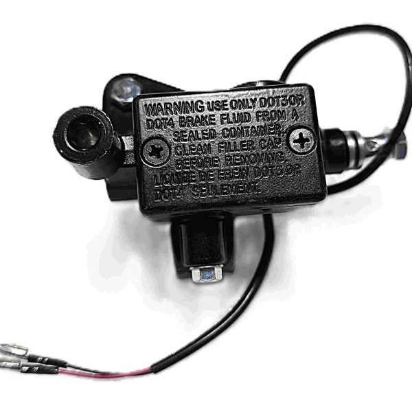 SCOOTER CRV 125 - ÖN FREN SİSTEMİ ÜST MERKEZ CRV 125