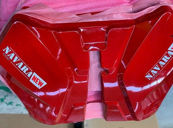 TRICYCLE NAVARA NEW - ÖN KORUMA DEMİRİ KIRMIZI NAVARA NEW (2023)