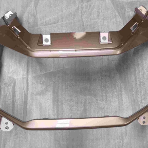 E-SCOOTER ZR7 - FAR ÇERÇEVESİ TURUNCU ZR7