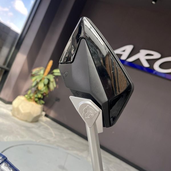 E-SCOOTER ZR7 - AYNA KAPAĞI TAKIM GRİ ZR7