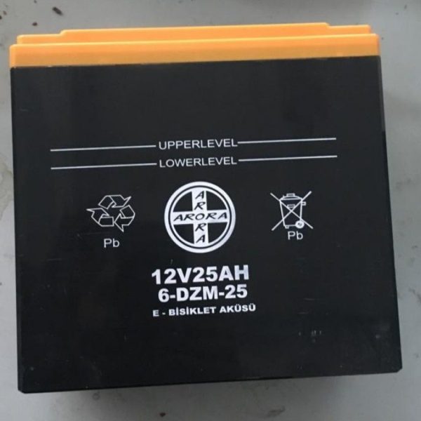 E-SCOOTER ZR5 - AKÜ (12V 23AH) GRAFFEN ZR5