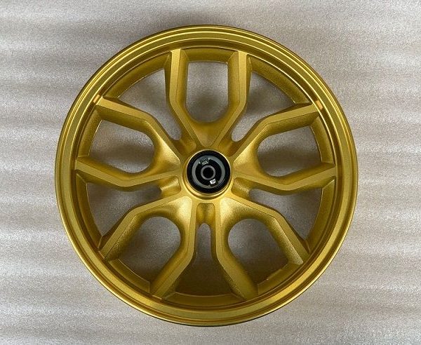 SCOOTER SAFARI PRO - ÖN JANT MAVİ SAFARI PRO