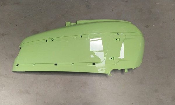 SCOOTER MOJITO PRO S - SAĞ KORUMA LEVHASI MAT YEŞİL MOJITO PRO S