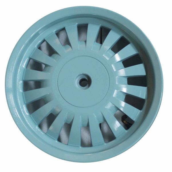 SCOOTER CAPPUCINO - 125 - ARKA JANT GRİ CAPPUCINO - 125