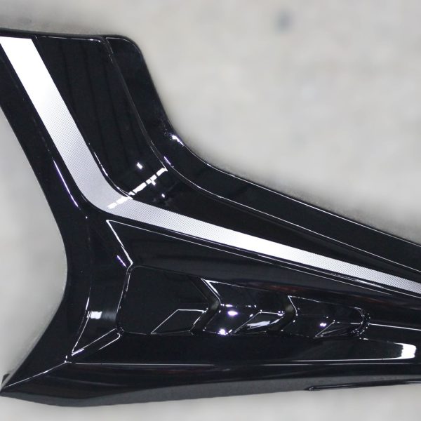 TOURING SHARK 125 - SOL KORUMA LEVHASI GRİ SHARK 125