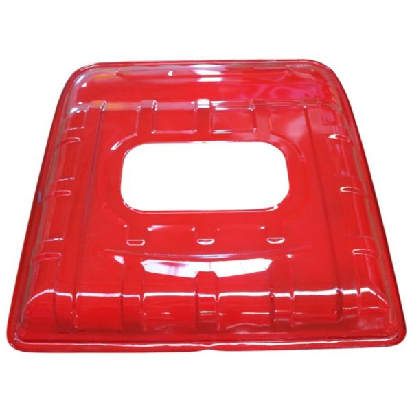 TRICYCLE E-KARGO - TENTE KIRMIZI E-KARGO