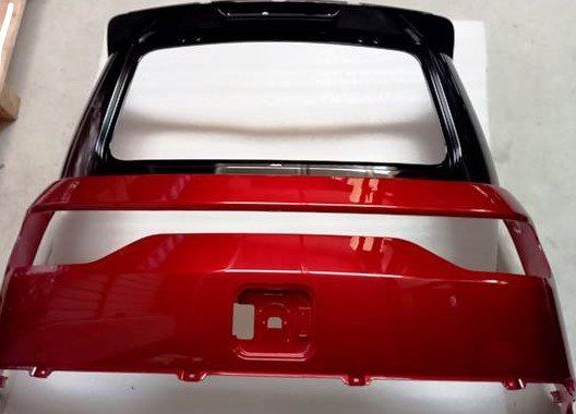E-OTOMOBİL S1 E-CAR - ARKA ANA PANEL SİYAH S1 E-CAR