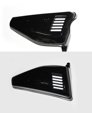 TOURING CG - KORUMA LEVHASI SİYAH TAKIM CG